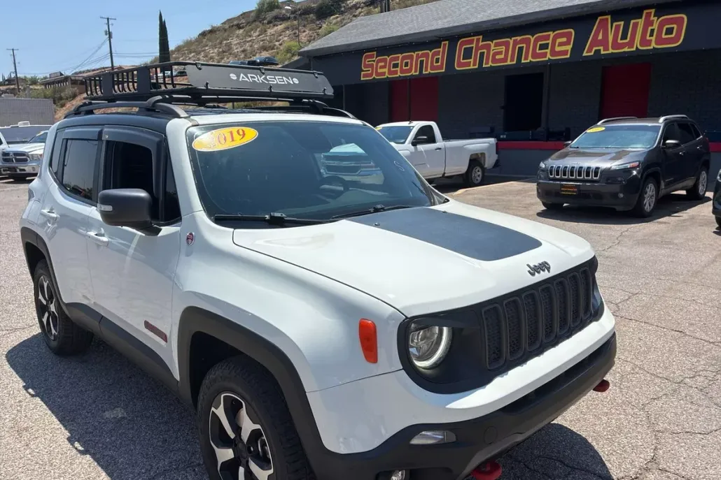 2019 Jeep Renegade Trailhawk photo 1