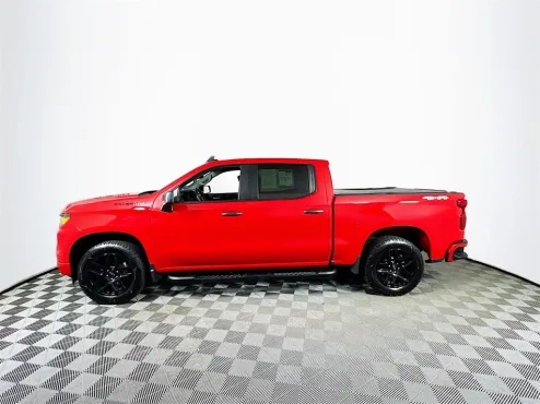 2024 Chevrolet Silverado 1500 Custom photo 4