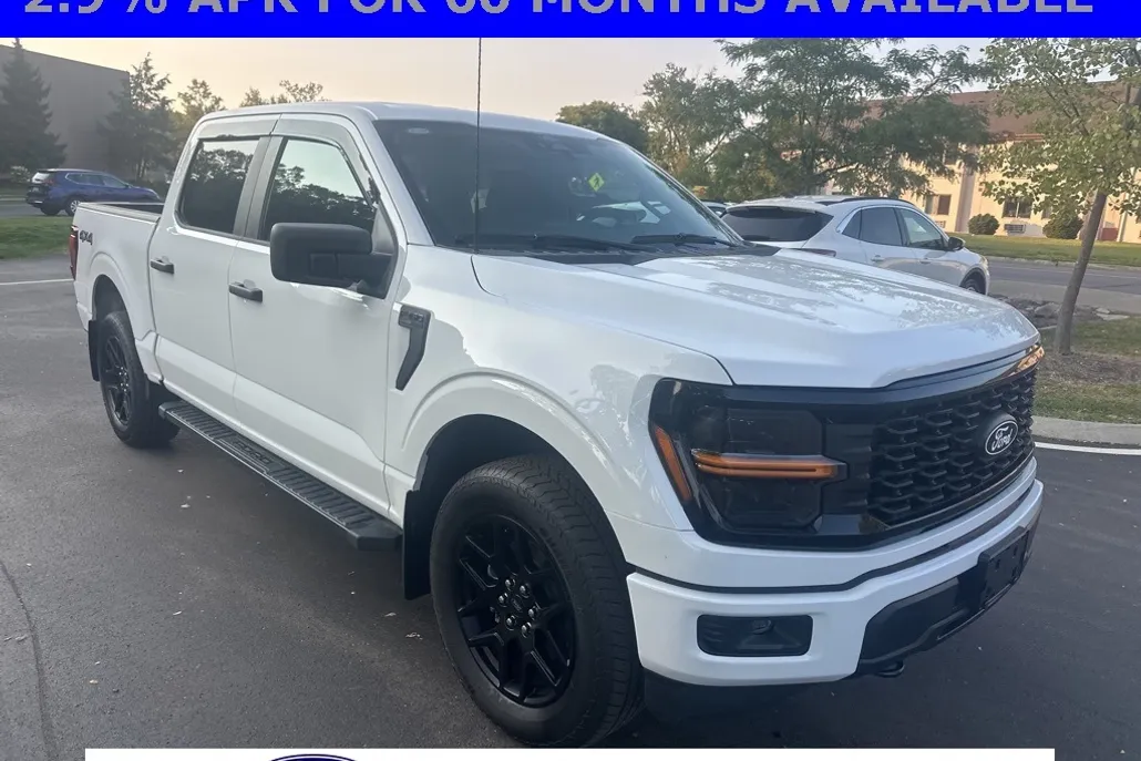 2025 Ford F-150 STX photo 1