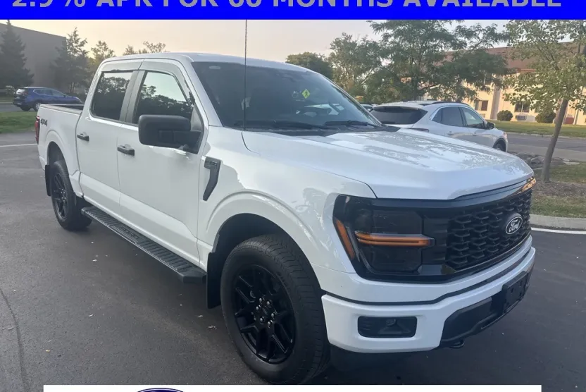 2025 Ford F-150 STX photo 1