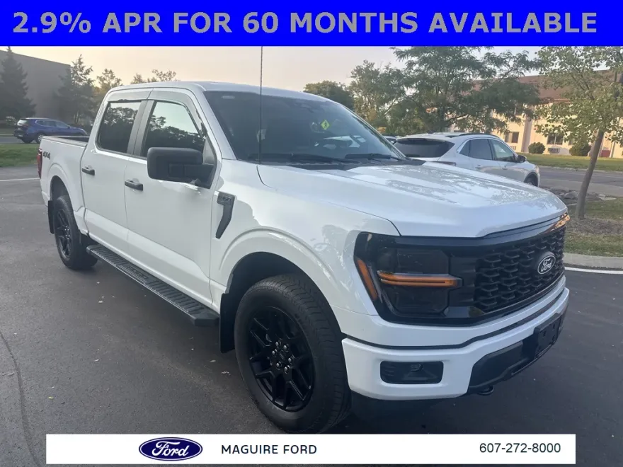 2025 Ford F-150 STX photo 1