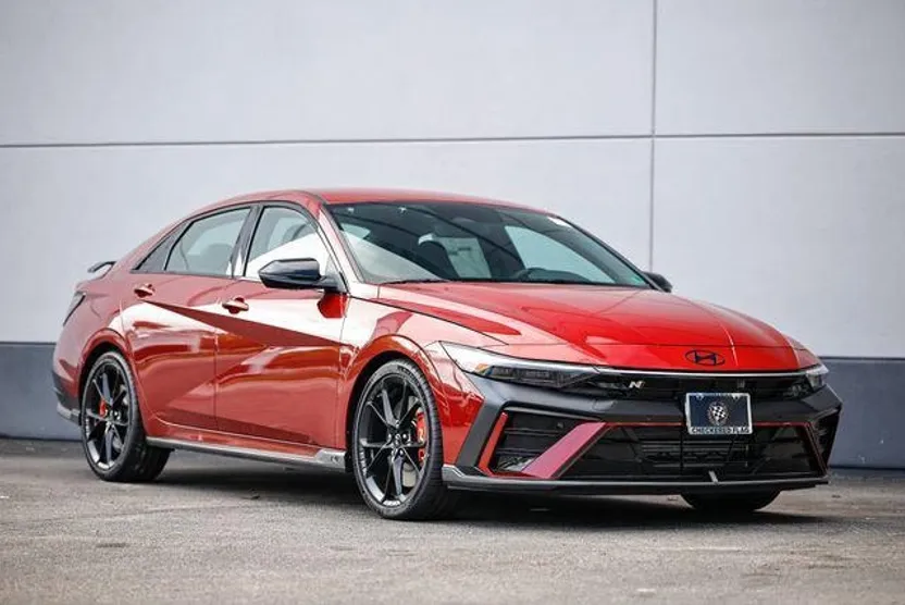 2025 Hyundai Elantra N Base photo 1