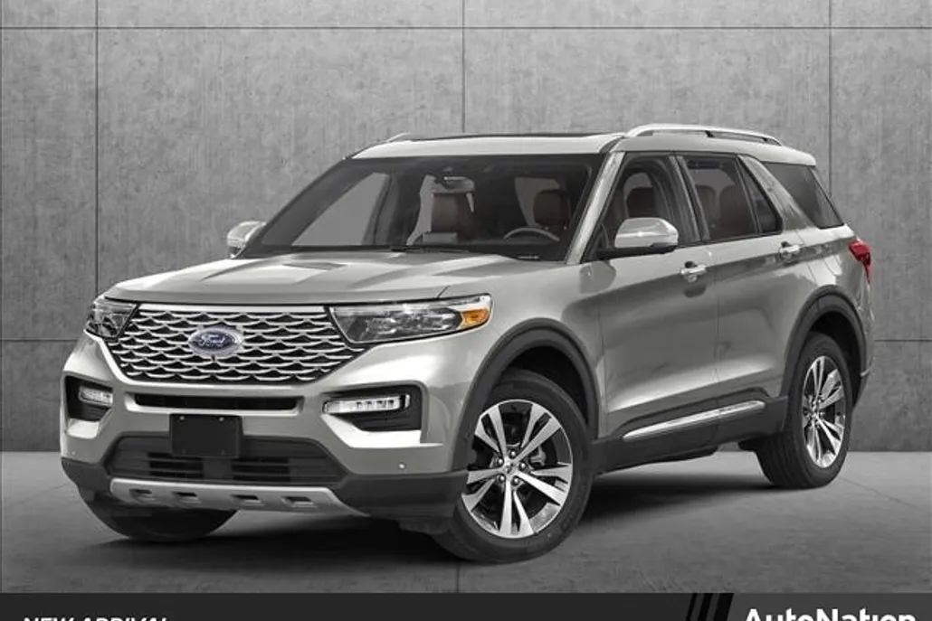 2023 Ford Explorer Platinum photo 1