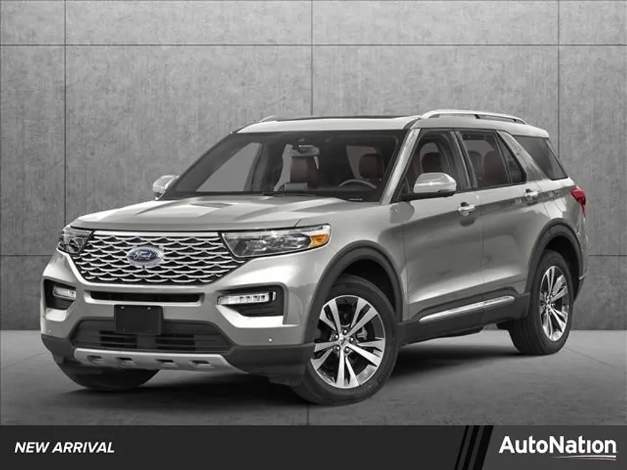 2023 Ford Explorer Platinum photo 1