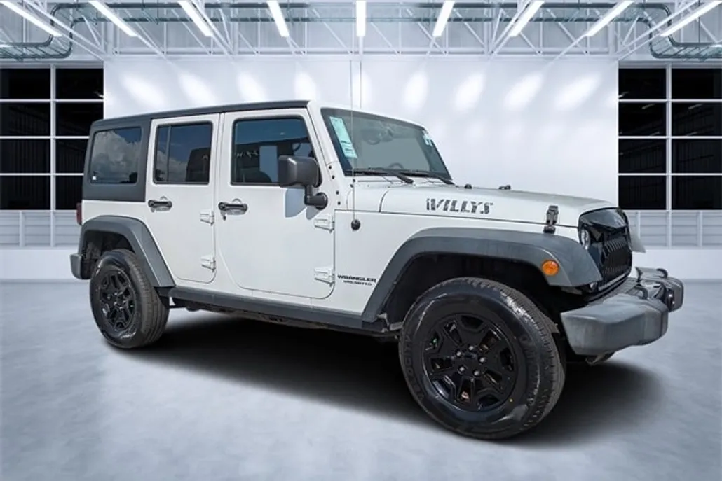 2017 Jeep Wrangler Unlimited Sport Willys photo 1