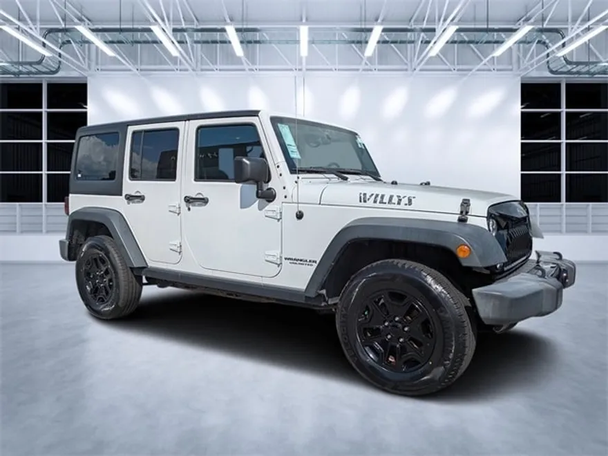 2017 Jeep Wrangler Unlimited Sport Willys photo 1