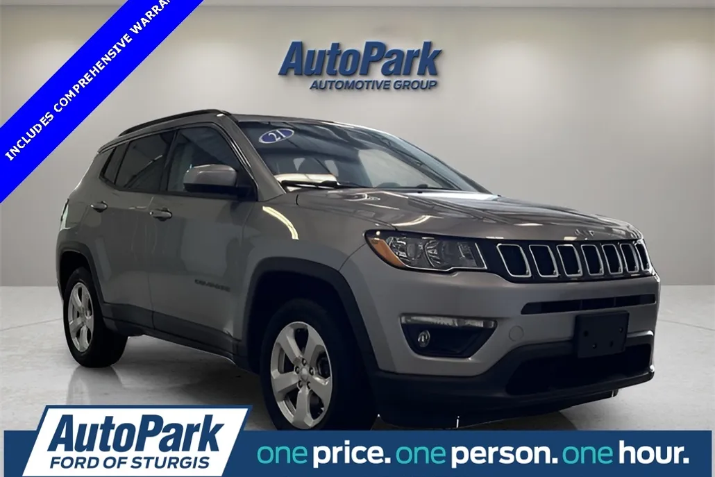 2021 Jeep Compass Latitude photo 1