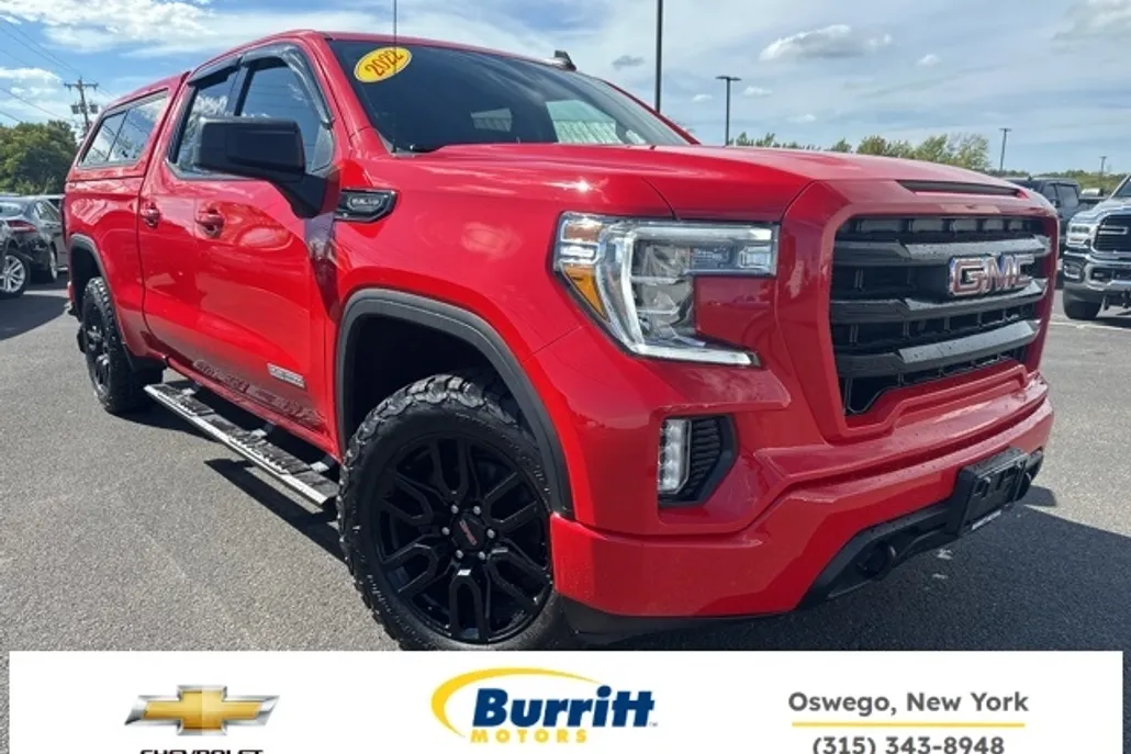2022 Gmc Sierra 1500 Limited Elevation photo 1