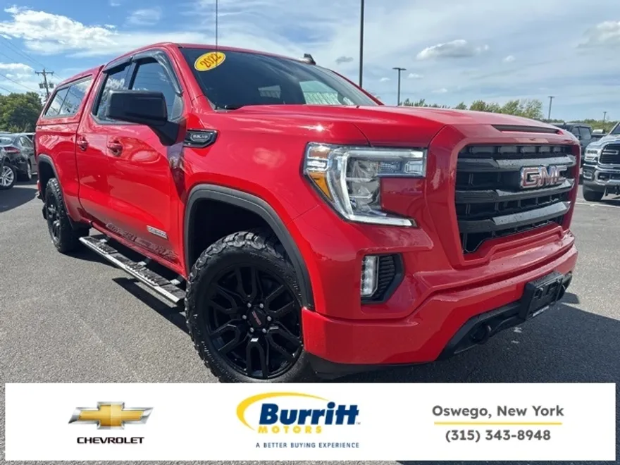 2022 Gmc Sierra 1500 Limited Elevation photo 1