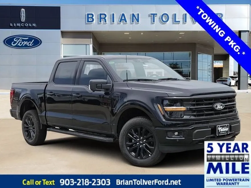 2025 Ford F-150 XLT photo 1
