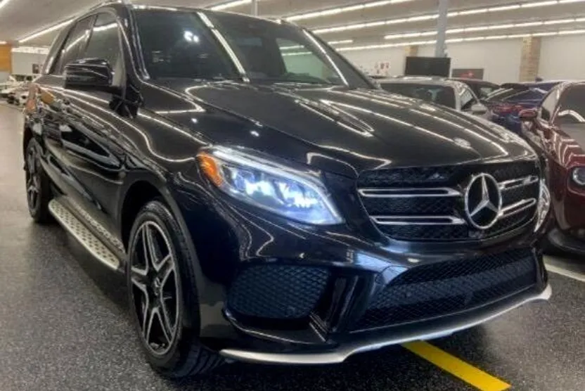 2017 Mercedes Benz GLE AMG 43 4MATIC photo 1