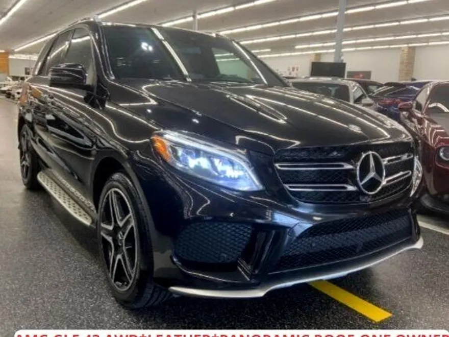 2017 Mercedes Benz GLE AMG 43 4MATIC photo 1