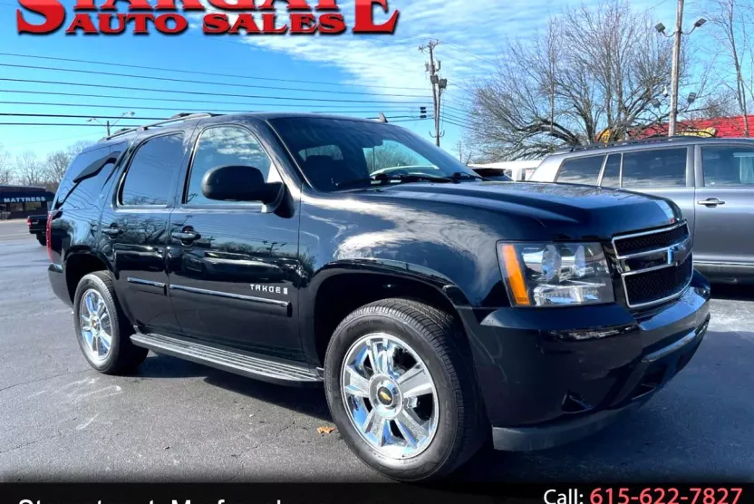 2009 Chevrolet Tahoe LT photo 1