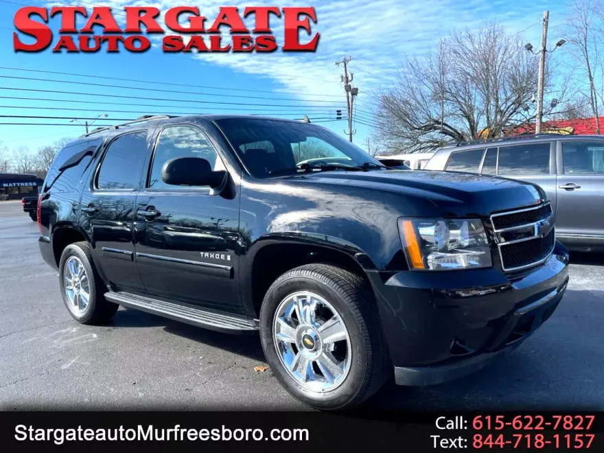 2009 Chevrolet Tahoe LT photo 1