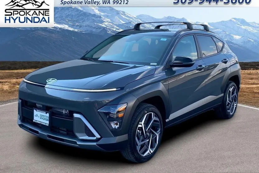 2026 Hyundai Kona SEL photo 1