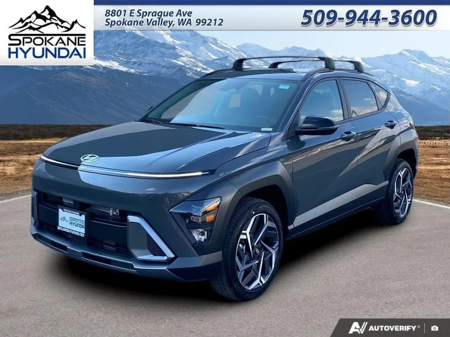 2026 Hyundai Kona SEL photo 1