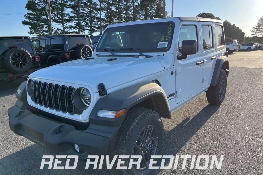 2025 Jeep Wrangler Sport S photo 1