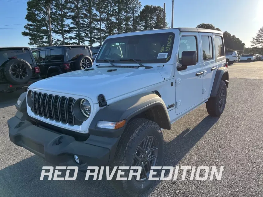 2025 Jeep Wrangler Sport S photo 1