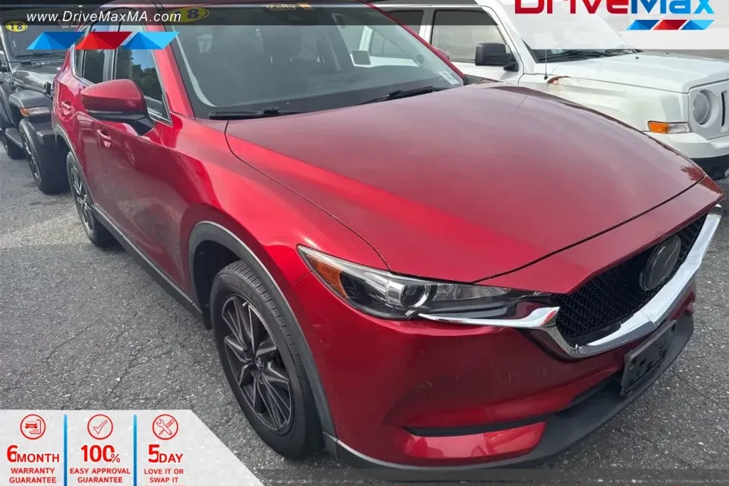 2018 Mazda CX-5 Touring Sport photo 1