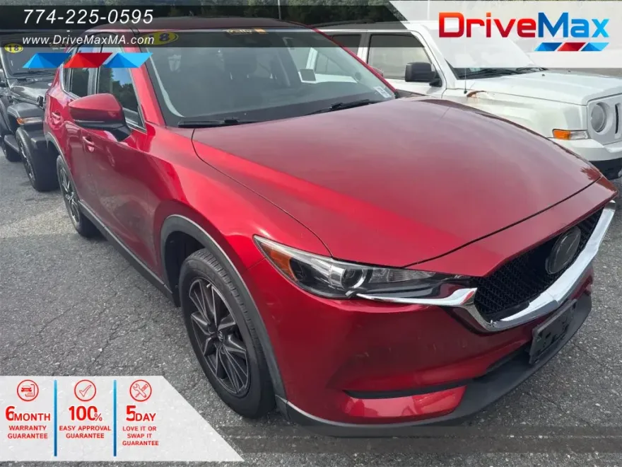 2018 Mazda CX-5 Touring Sport photo 1