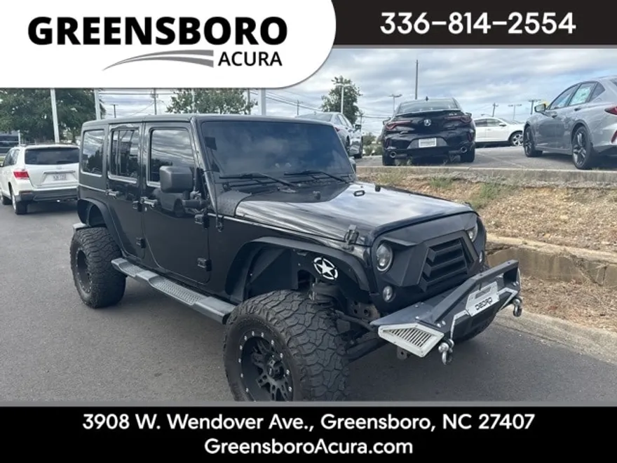 2016 Jeep Wrangler Unlimited Sahara photo 1