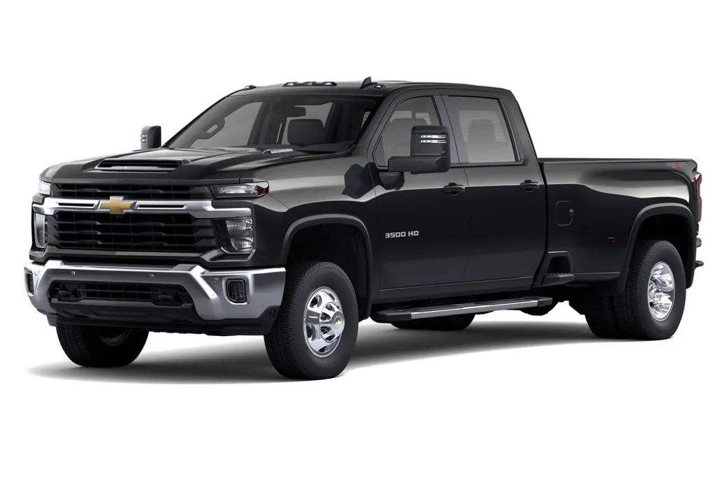 2026 Chevrolet Silverado 3500HD LT photo 1