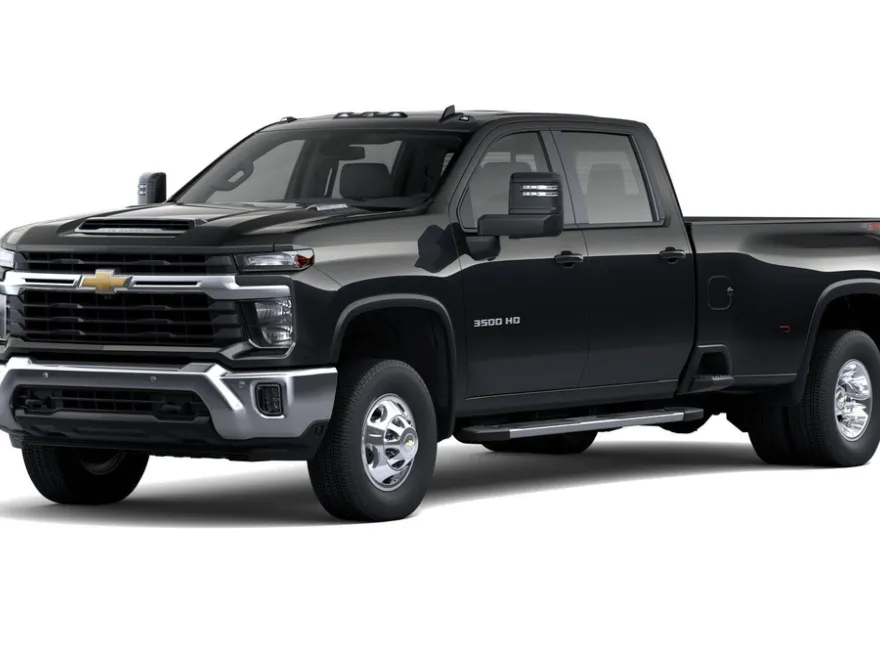 2026 Chevrolet Silverado 3500HD LT photo 1