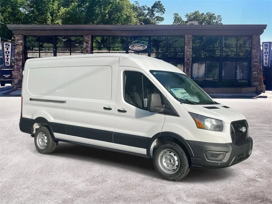 2026 Ford Transit Van Cargo photo 1
