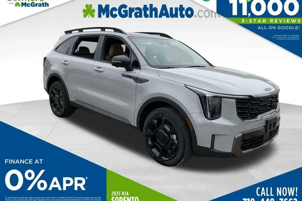 2025 Kia Sorento X-Line SX Prestige photo 1