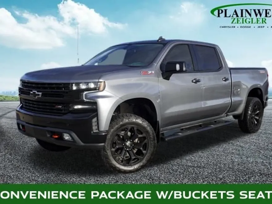 2021 Chevrolet Silverado 1500 LT Trail Boss photo 1