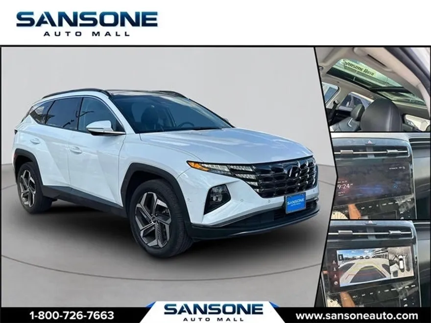 2023 Hyundai Tucson Limited photo 1