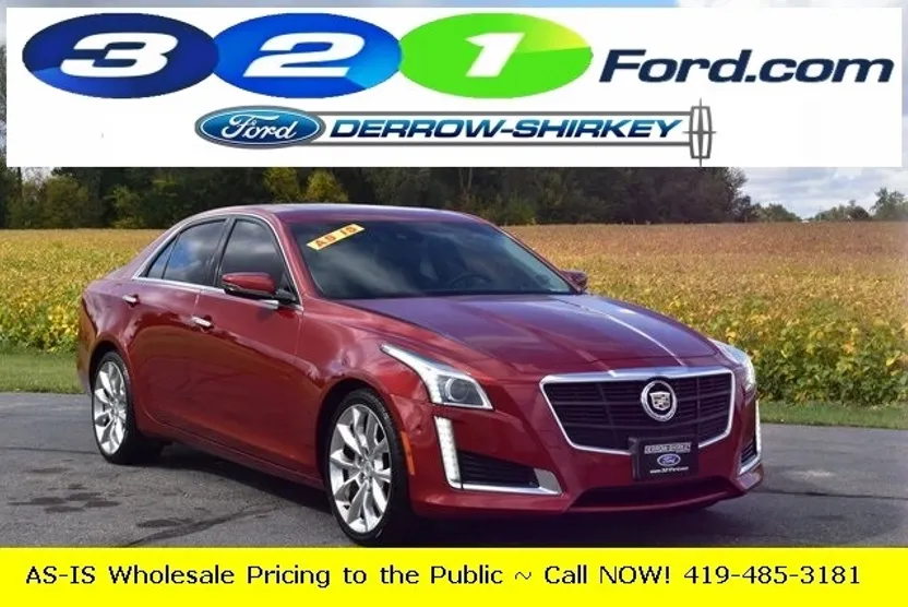 2014 Cadillac CTS Performance photo 1