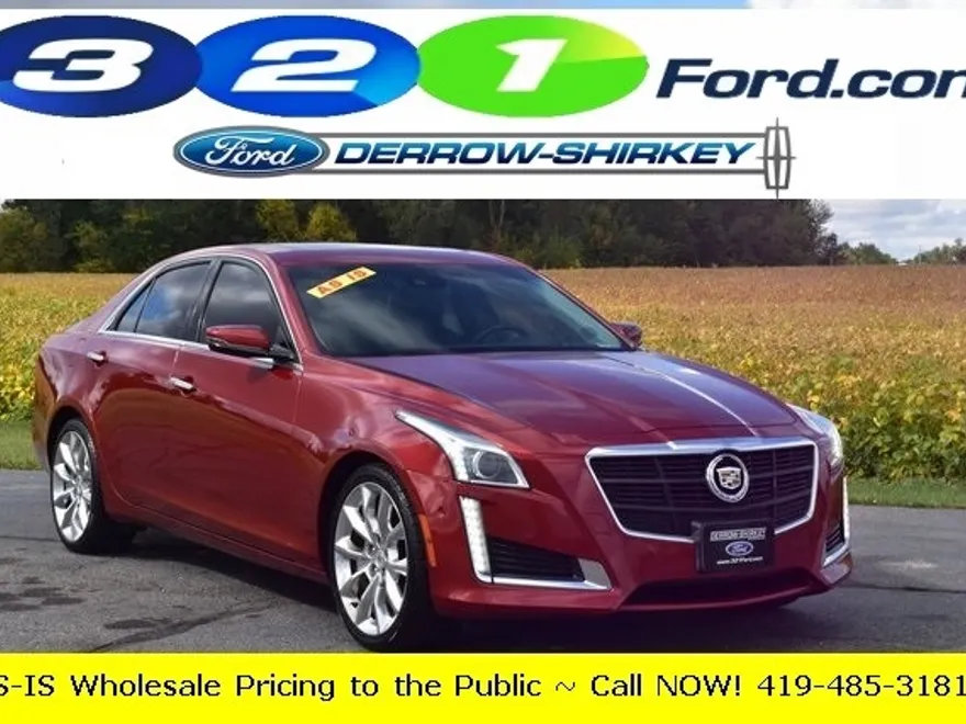 2014 Cadillac CTS Performance photo 1