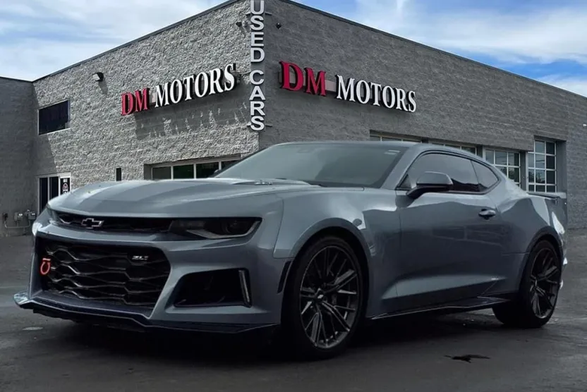 2019 Chevrolet Camaro ZL1 photo 1