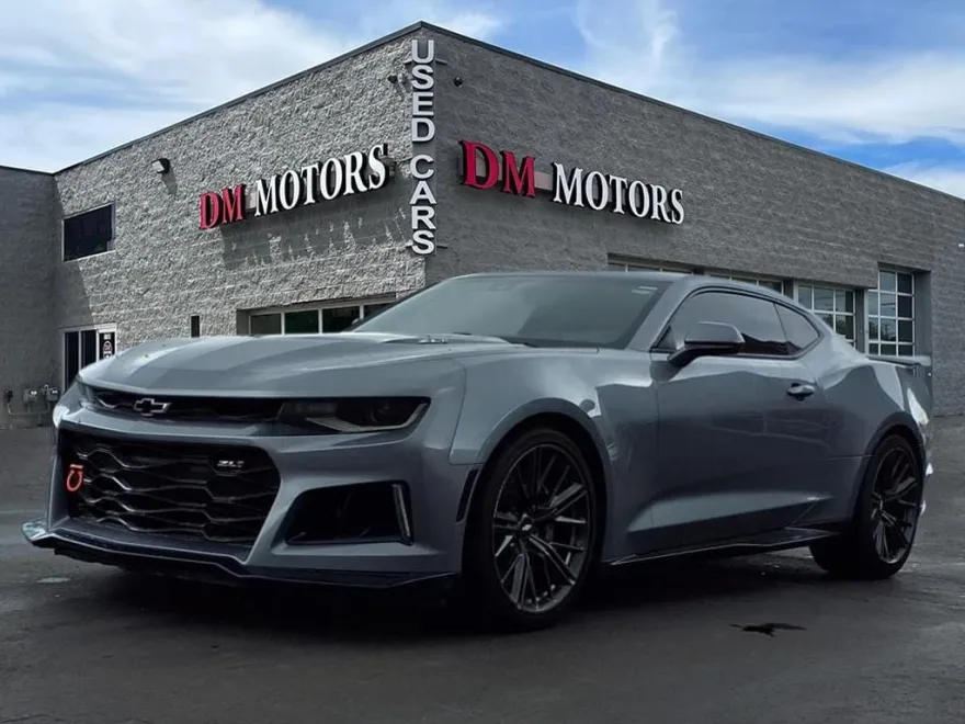 2019 Chevrolet Camaro ZL1 photo 1