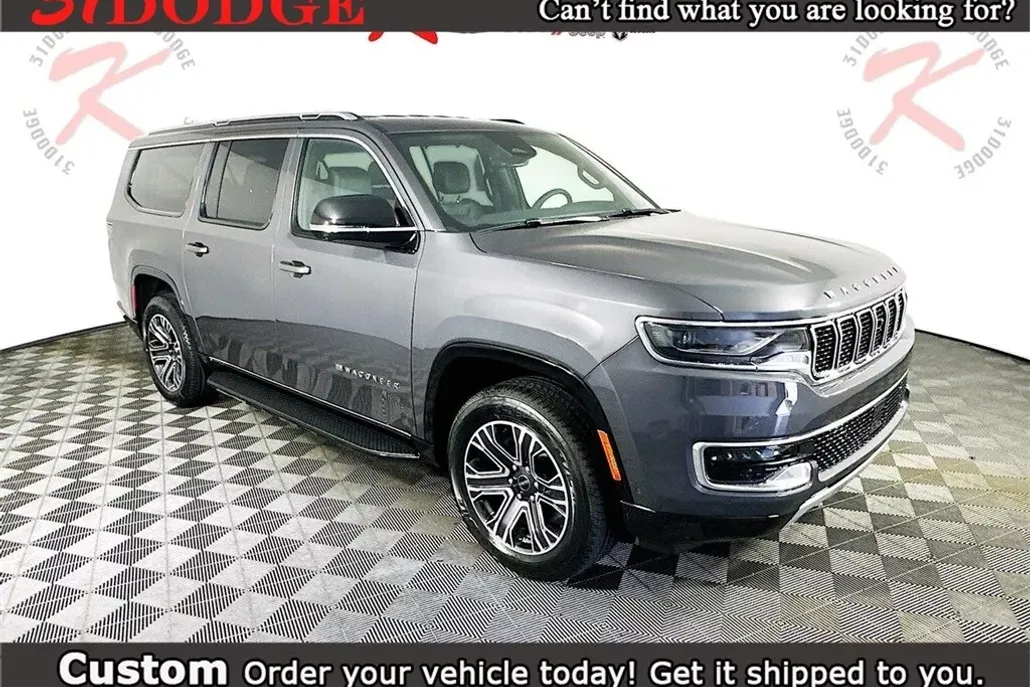 2025 Jeep Wagoneer L Series II photo 1