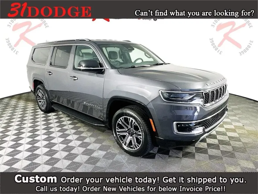 2025 Jeep Wagoneer L Series II photo 1