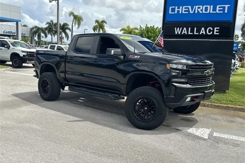 2020 Chevrolet Silverado 1500 LT Trail Boss photo 1