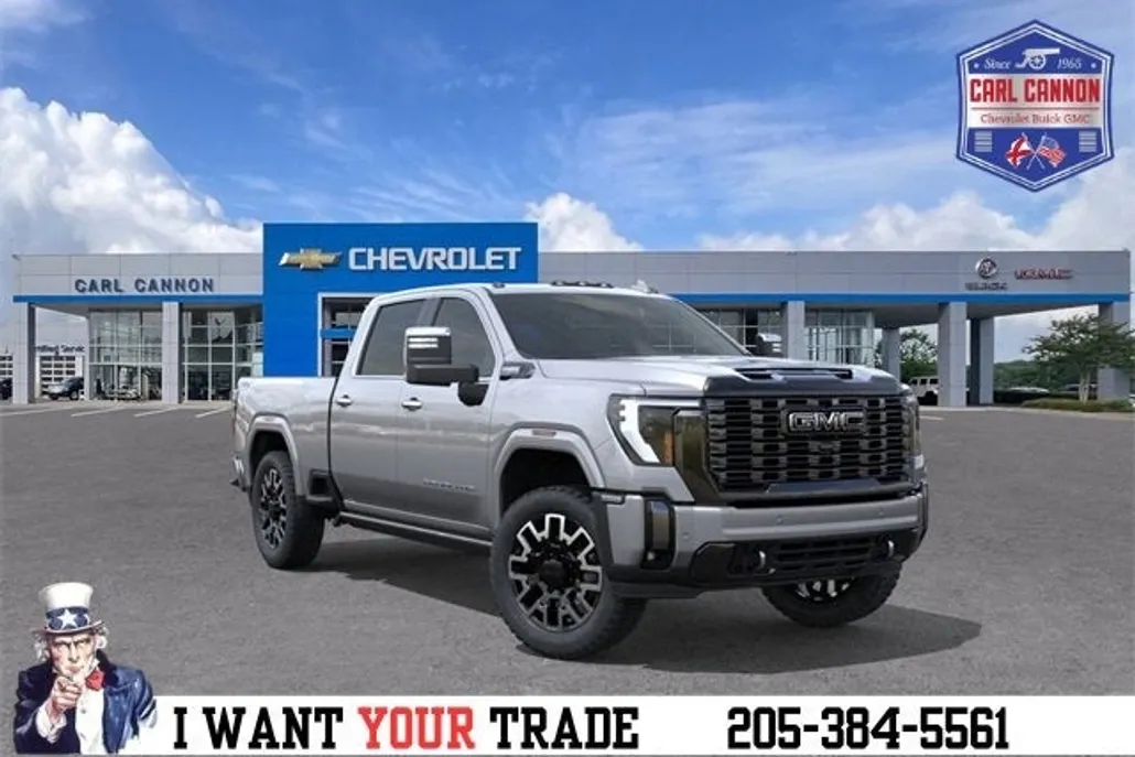 2025 Gmc Sierra 2500 HD Denali Ultimate photo 1