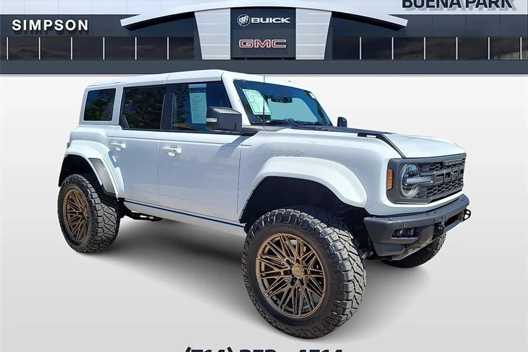 2024 Ford Bronco Raptor photo 1
