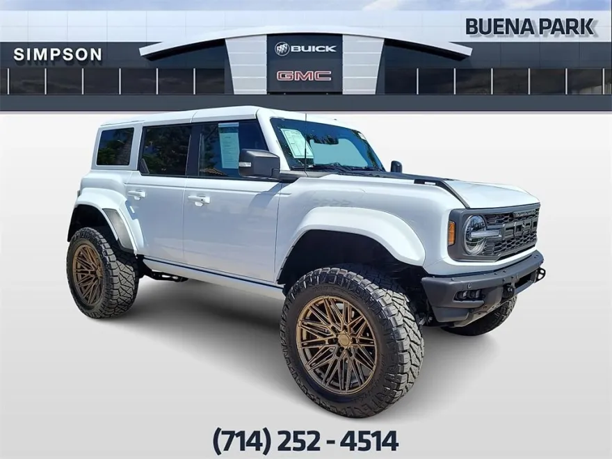 2024 Ford Bronco Raptor photo 1
