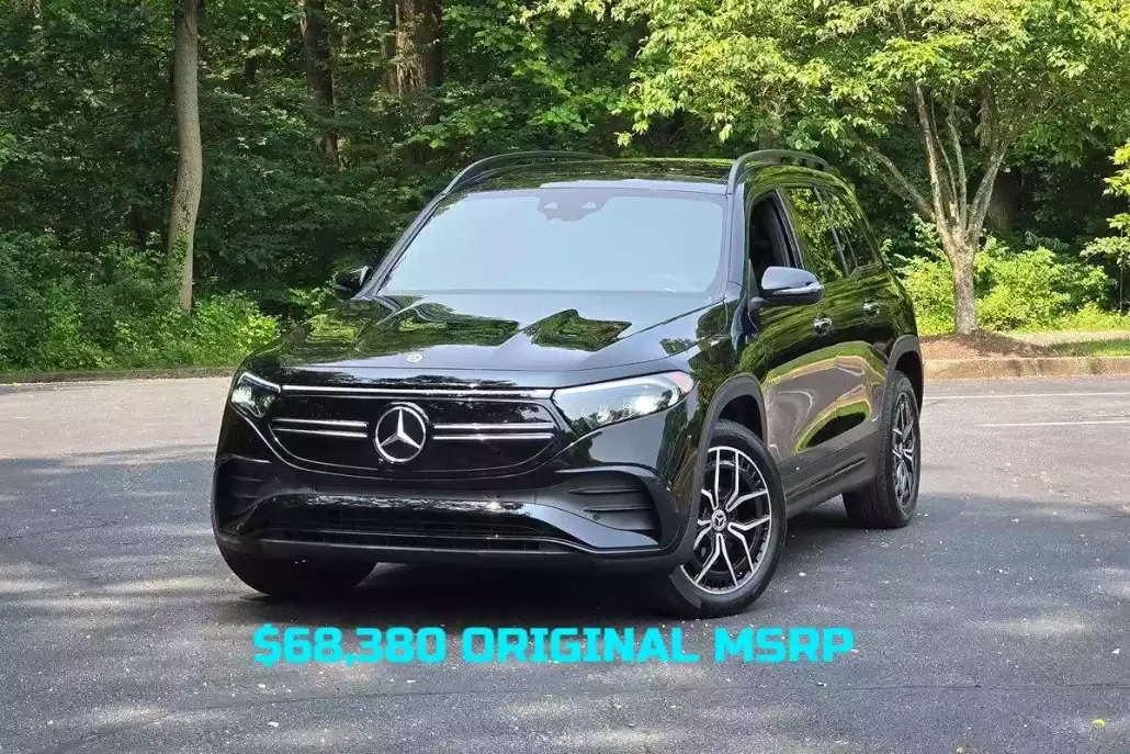 2023 Mercedes Benz EQB 350 4MATIC photo 1