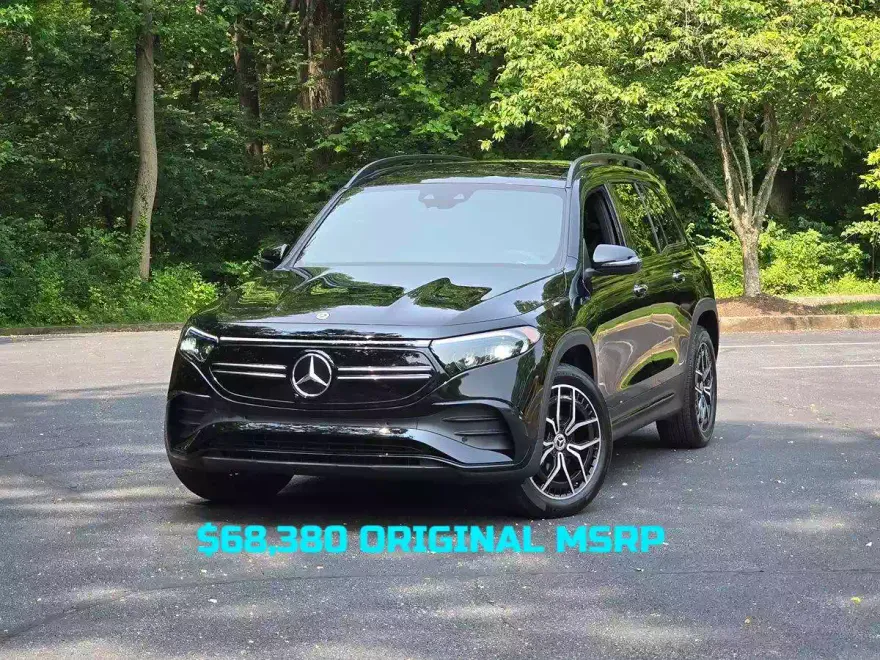 2023 Mercedes Benz EQB 350 4MATIC photo 1