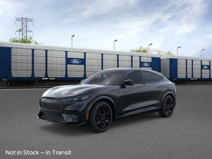 2025 Ford Mustang Mach-E GT photo 1