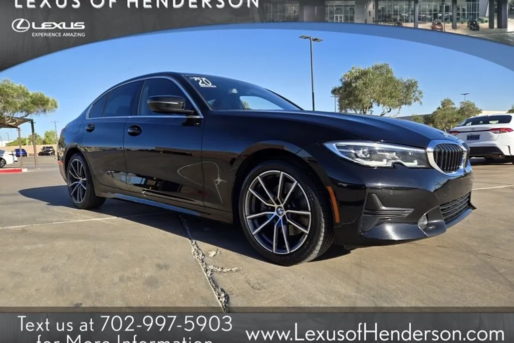 2020 Bmw 330i Sedan NA photo 1