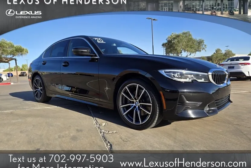 2020 Bmw 330i Sedan NA photo 1
