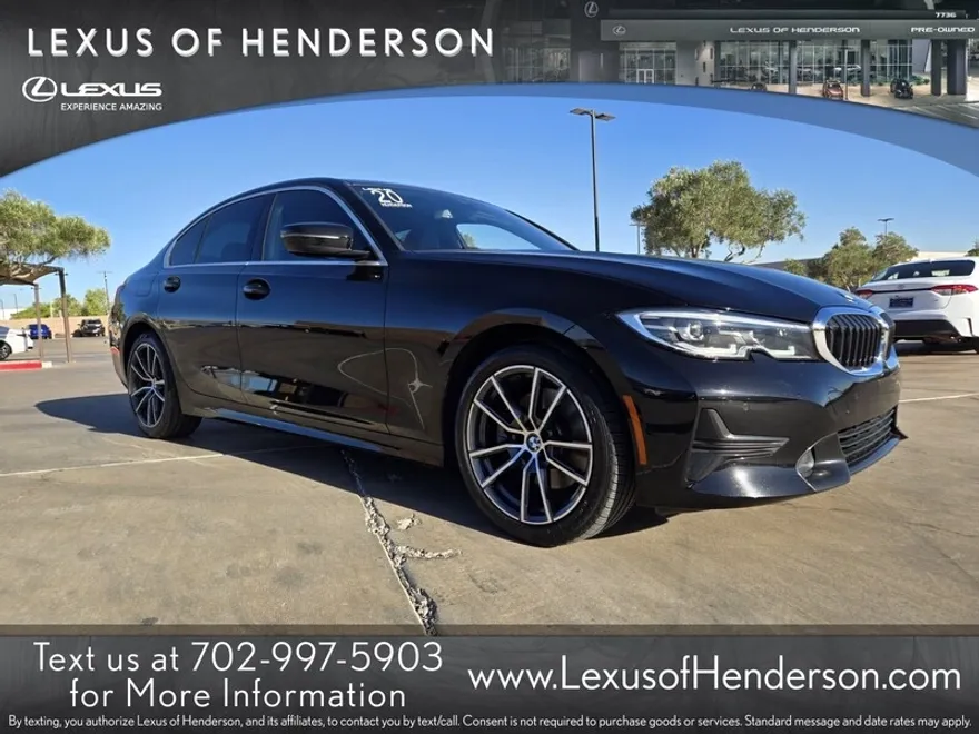2020 Bmw 330i Sedan NA photo 1