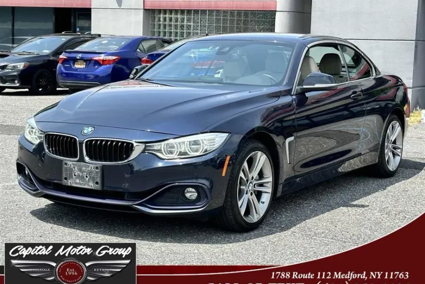 2015 Bmw 435i xDrive photo 1