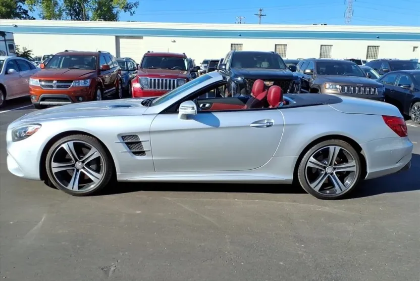 2017 Mercedes Benz SL 450 photo 1