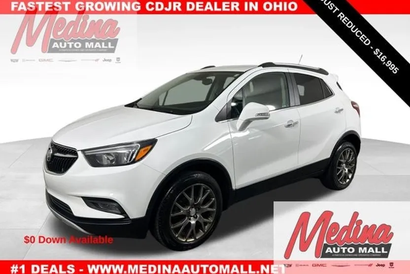 2019 Buick Encore Sport Touring photo 1